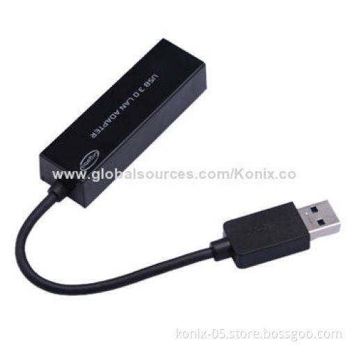 Powerling Ethernet adapter with usb 3.0 for tablet